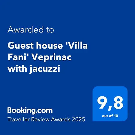 'villa Fani' With Jacuzzi Vakantiehuis