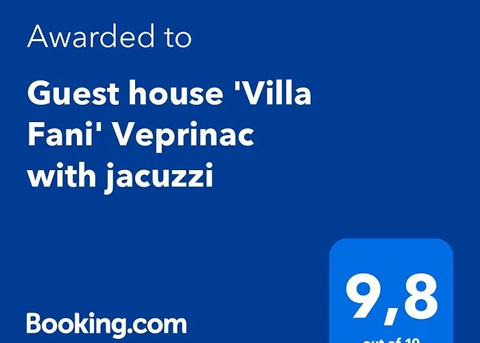 'villa Fani' With Jacuzzi Casa de Férias