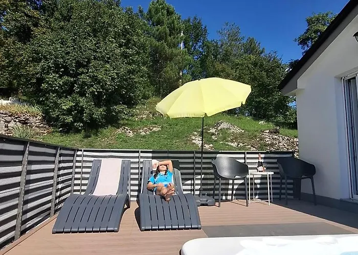 'villa Fani' With Jacuzzi Feriehus *